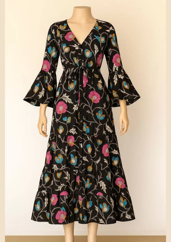 Ambara- Cotton Maxi Dress