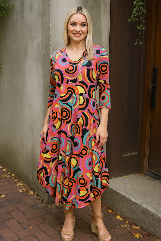 BM-Carly Dress - Jamaica