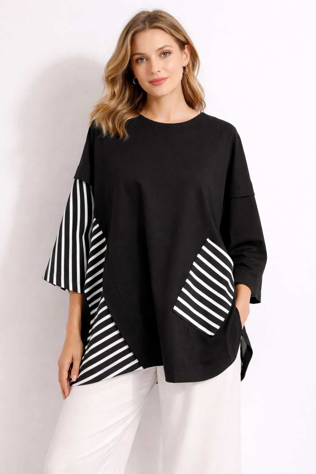Bittermoon Time Out Top - Stripe