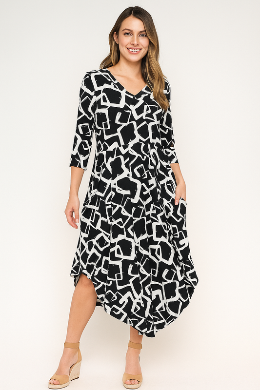 Bittermoon -Carly Dress - Cube