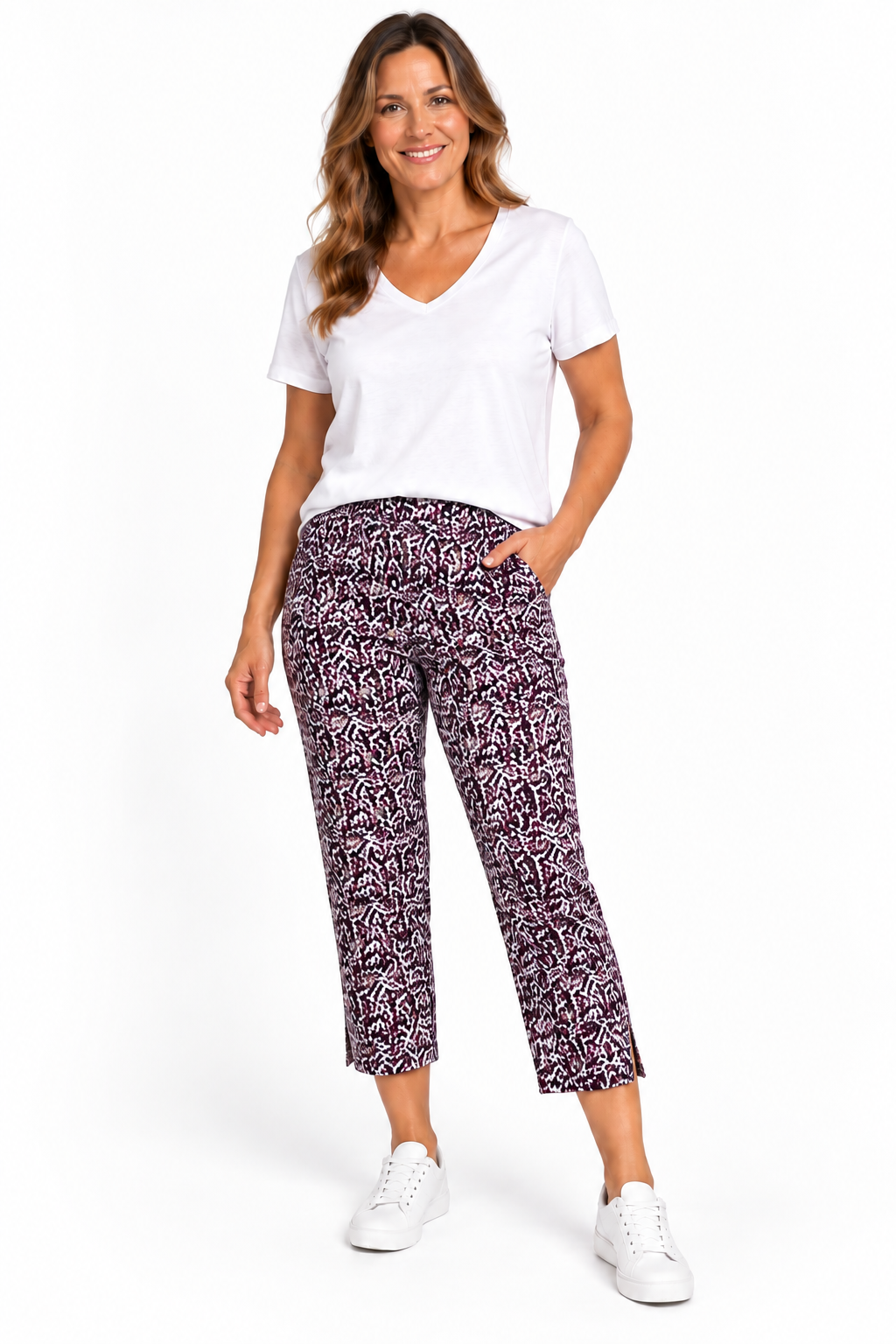 Bittermoon Golf Pant - Berry
