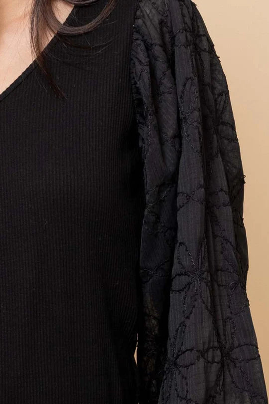 Frances Top - Black
