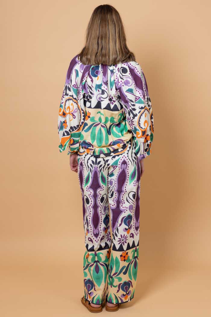 Nova Pant - Aztec Print