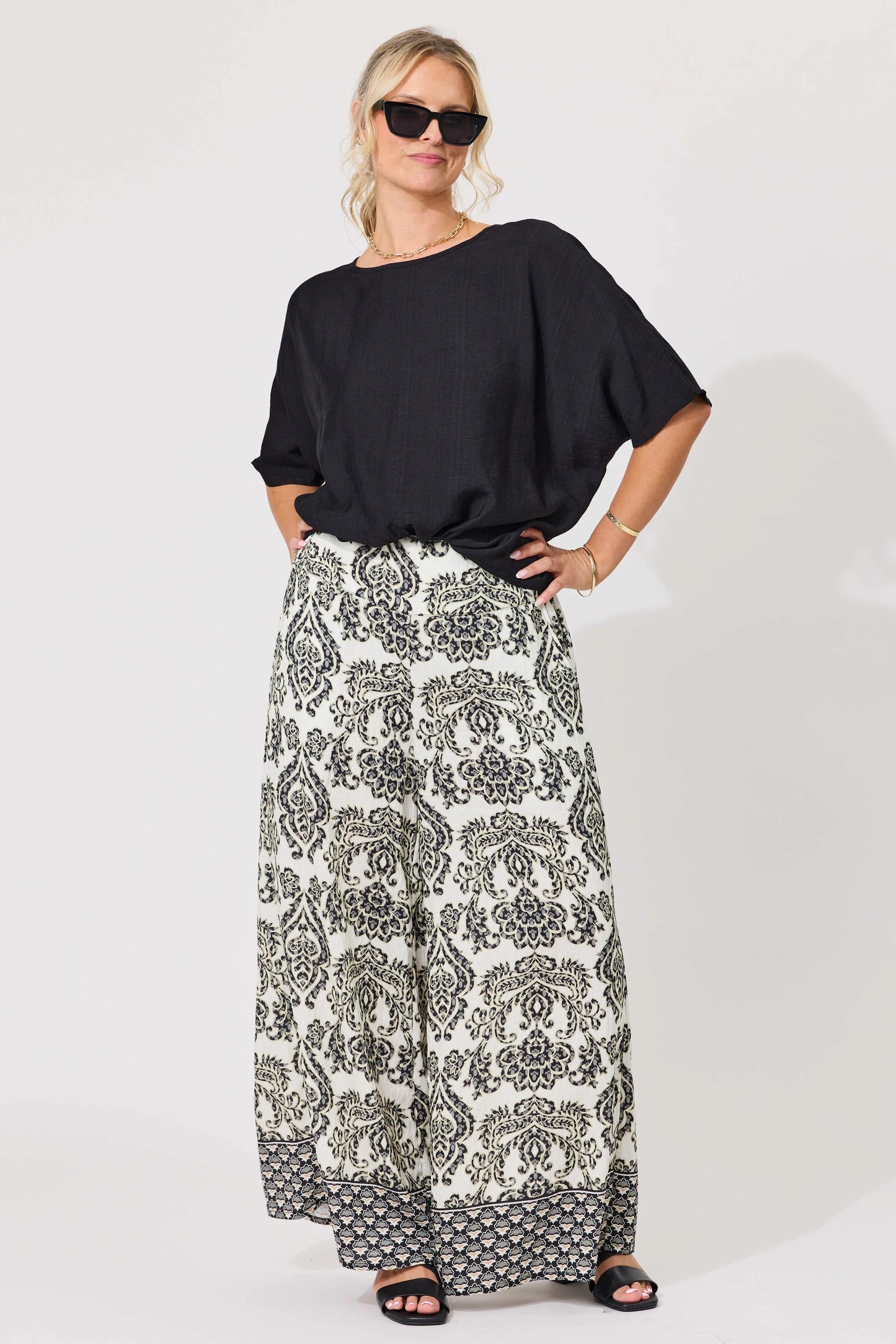 Alessa Top - Black