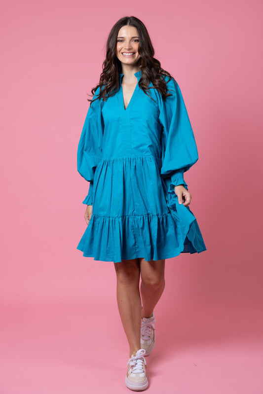 Alexia Floaty Cotton Dress