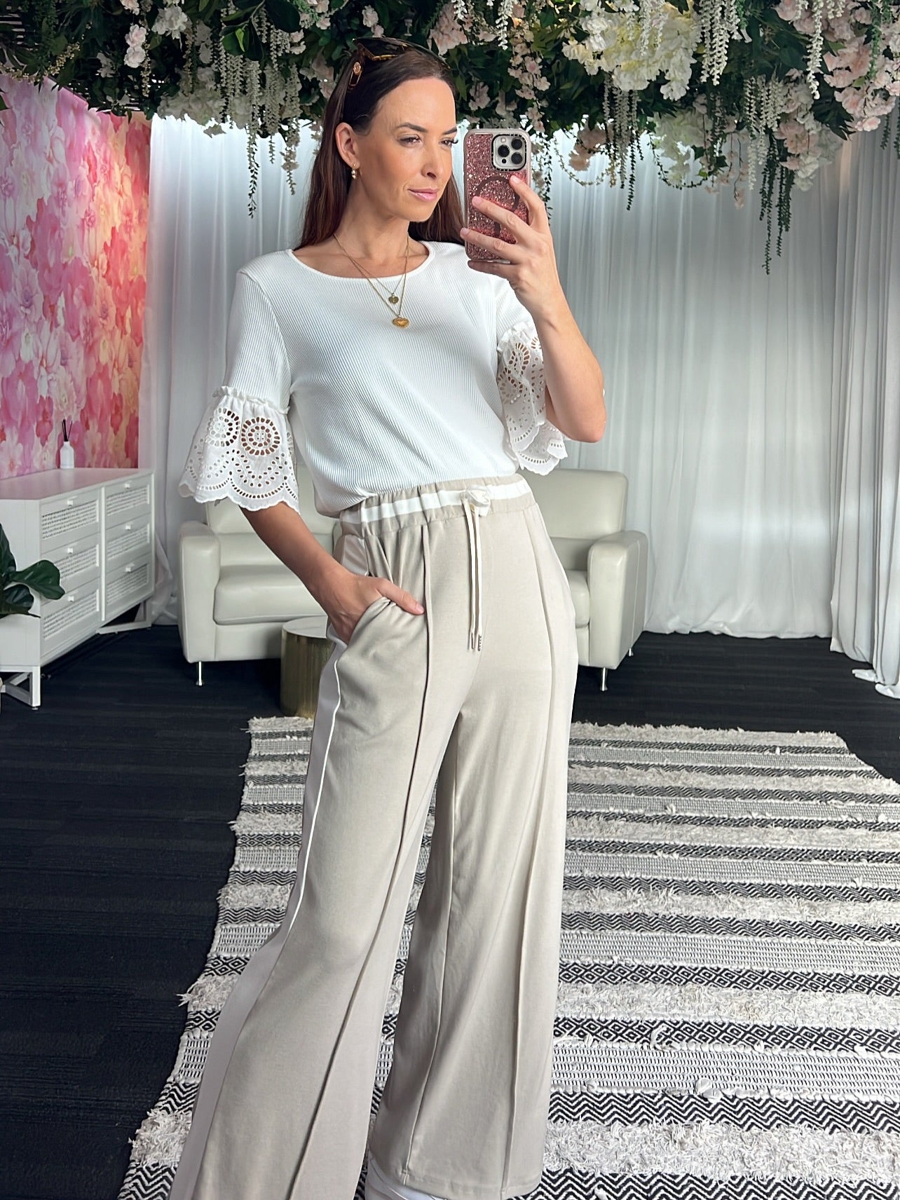 Avery Pant - Sage