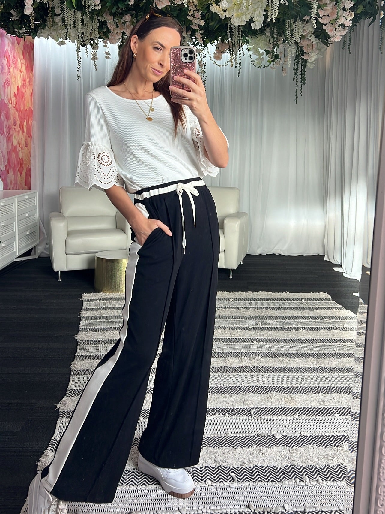 Avery Pant - Black