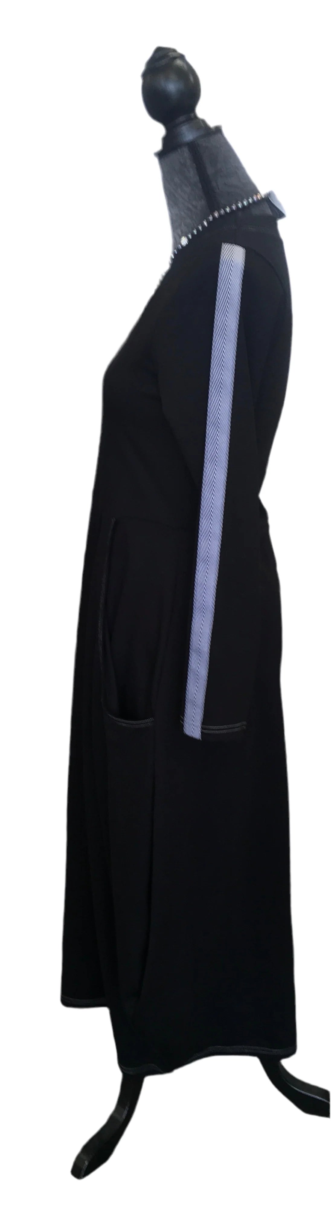 Bittermoon Carly Dress - Black Detail