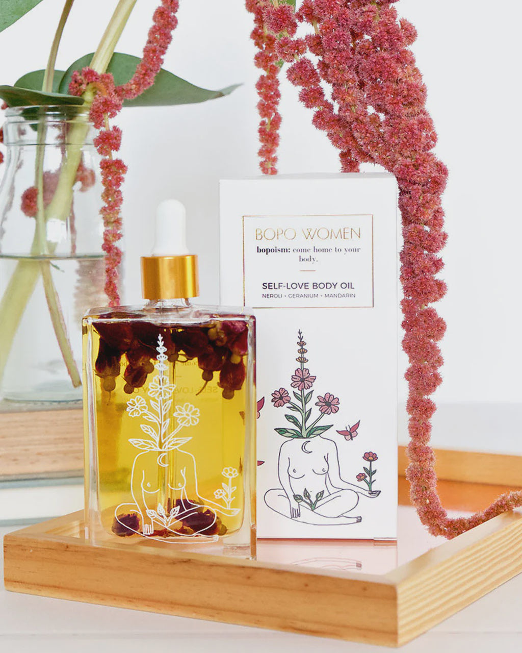 BOPO Women - Self -Love Body Oil - 100ml