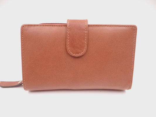 Womens Medium Leather Wallet