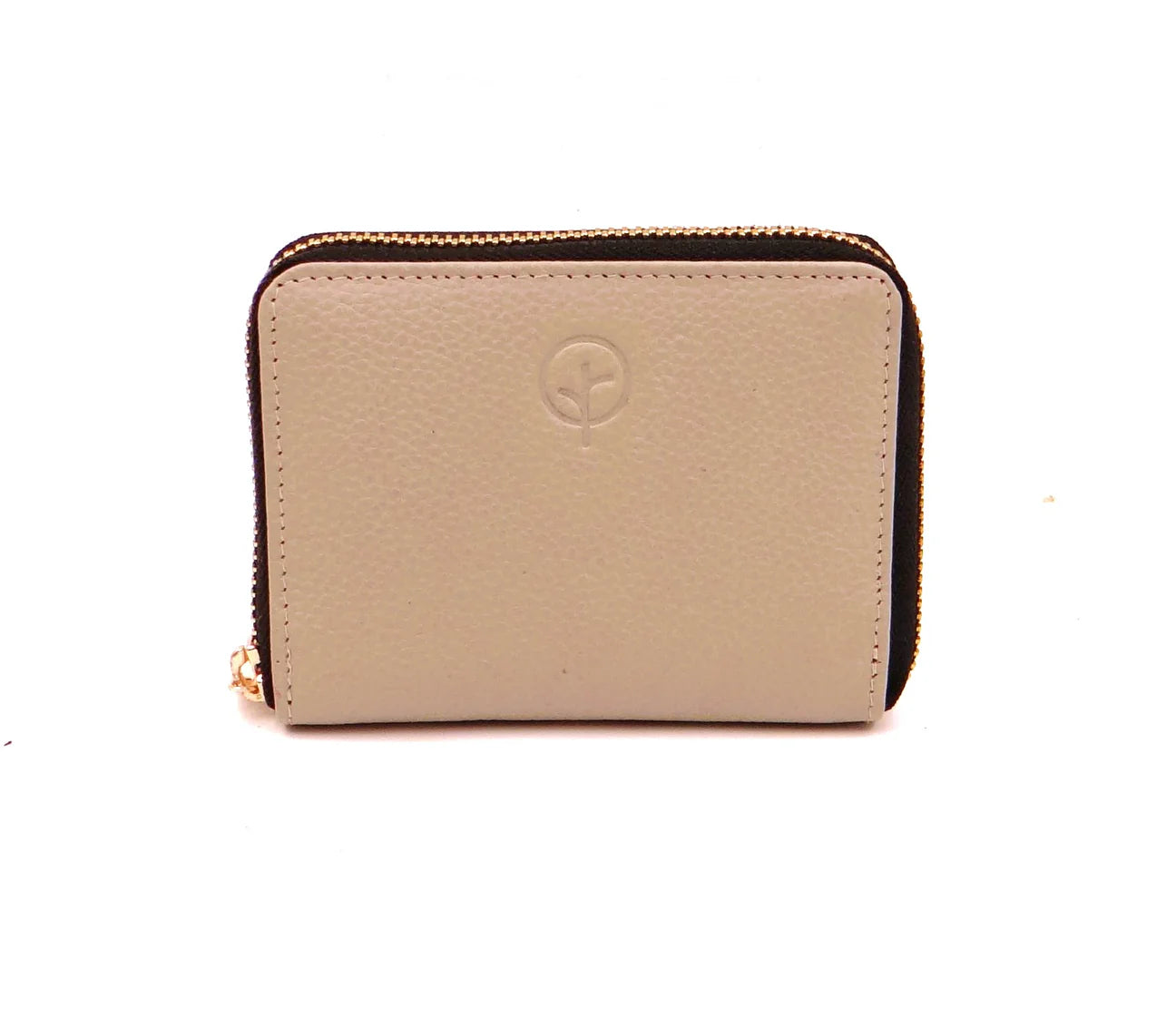 Zipped Leather Wallet - Cards, Coins, Notes