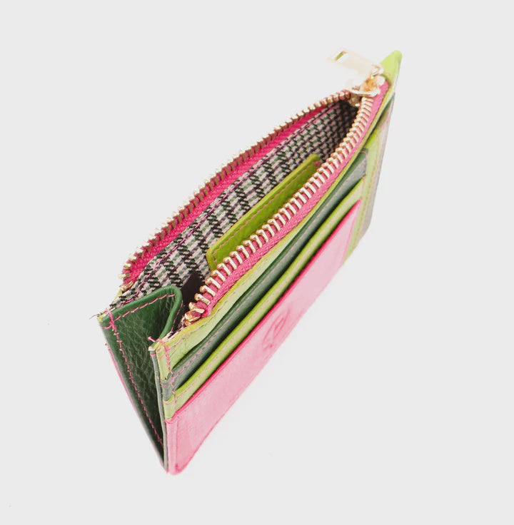 "Happy" Multi Card/Coin Wallet