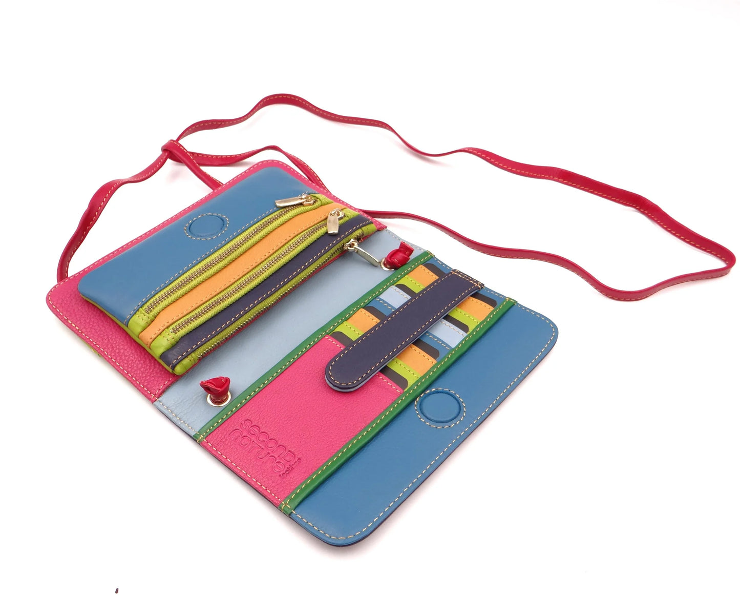 2nd Nature Leather Cross Body Bag