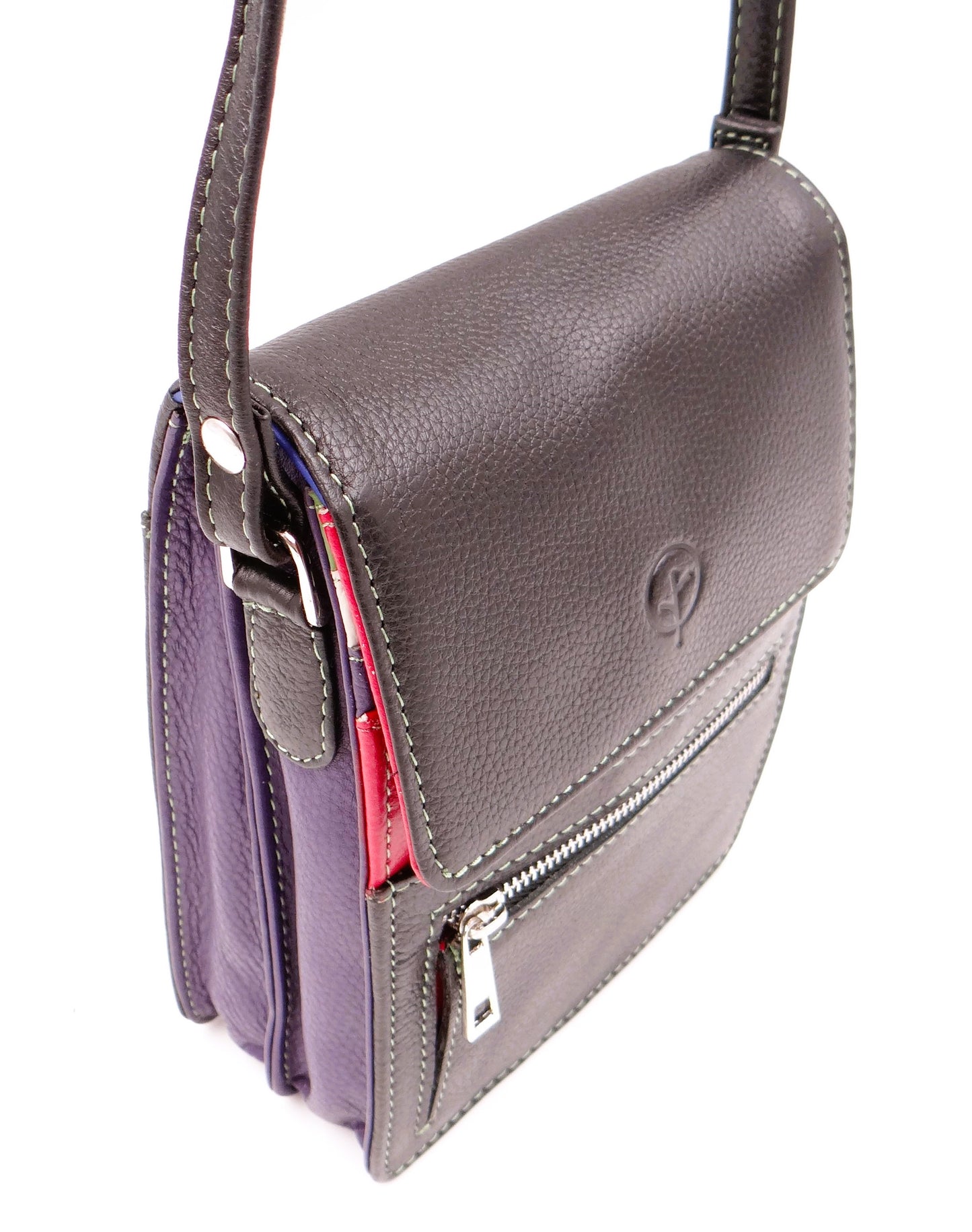 Traveller CrossBody Leather Bag