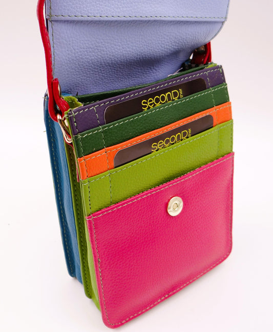 Traveller CrossBody Leather Bag