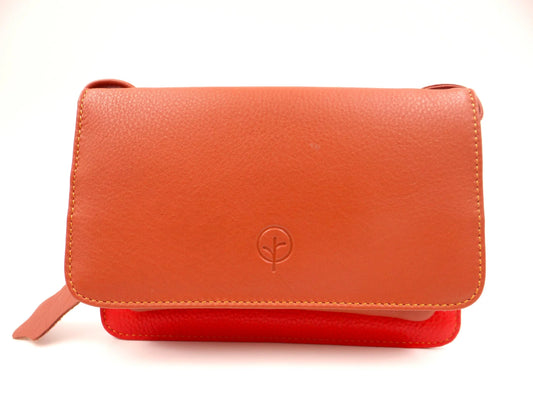 2nd Nature Leather Cross Body Bag