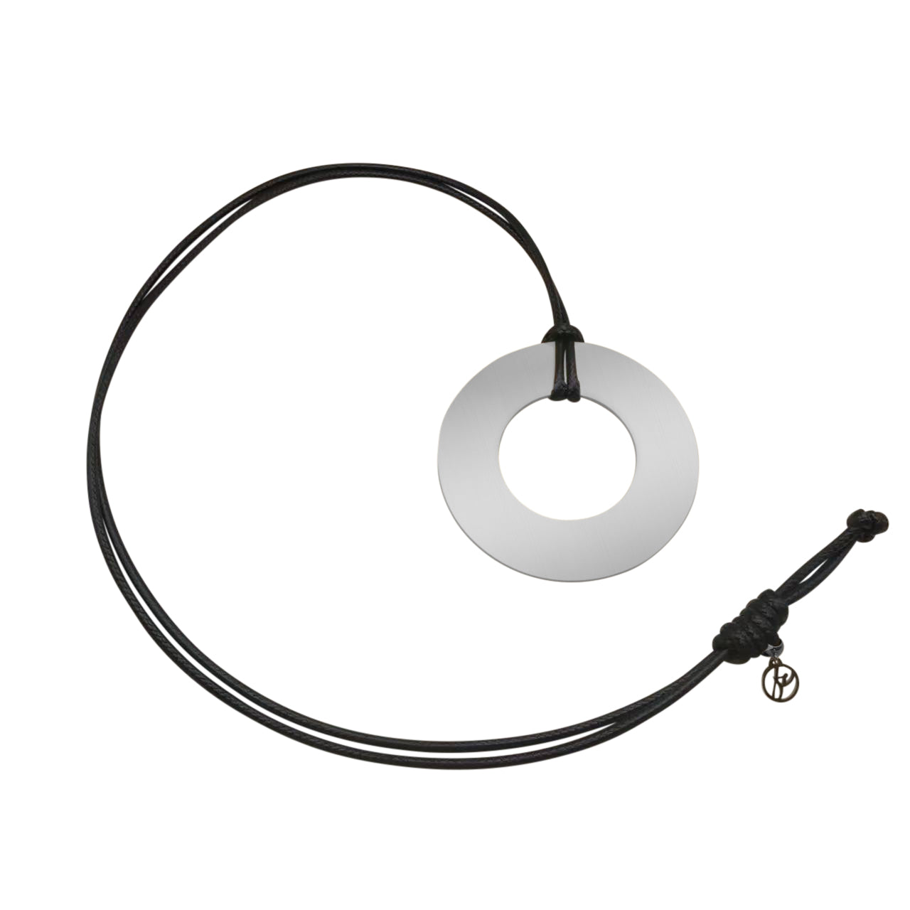 Circula -Circle /Leather Necklace