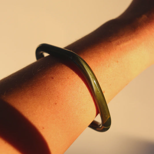 Club Paris Olive Bangle