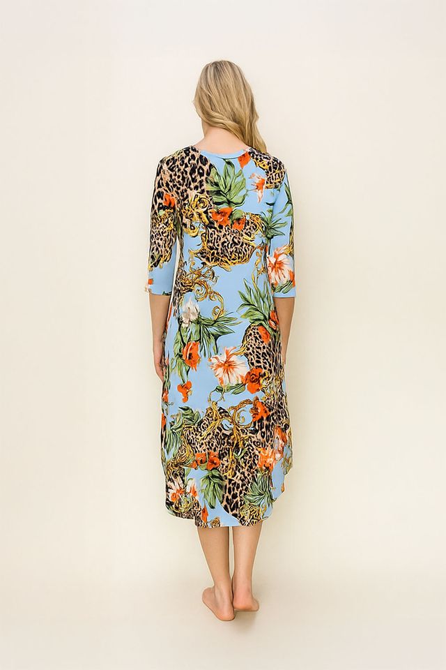 Bittermoon Carly Dress - Paradise