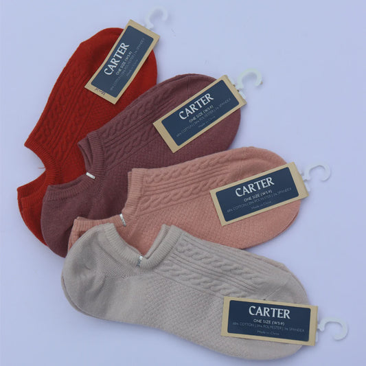 Carter Invisible Socks