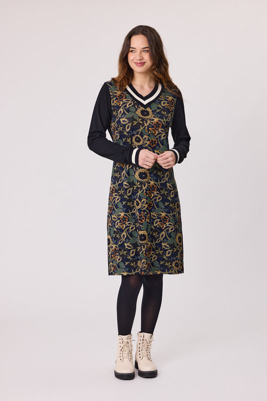 Margot Knit Dress - Black