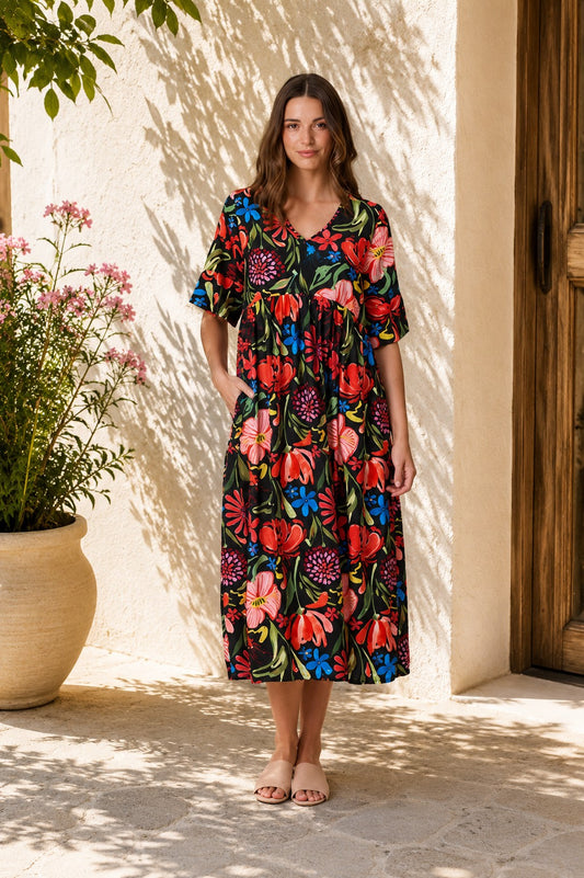Ella Dress - Black