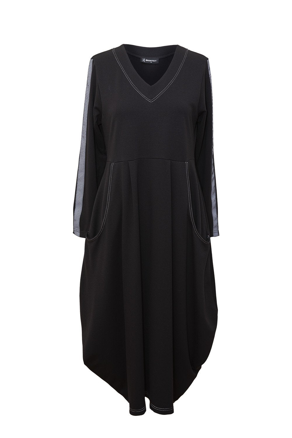 Bittermoon Carly Dress - Black Detail