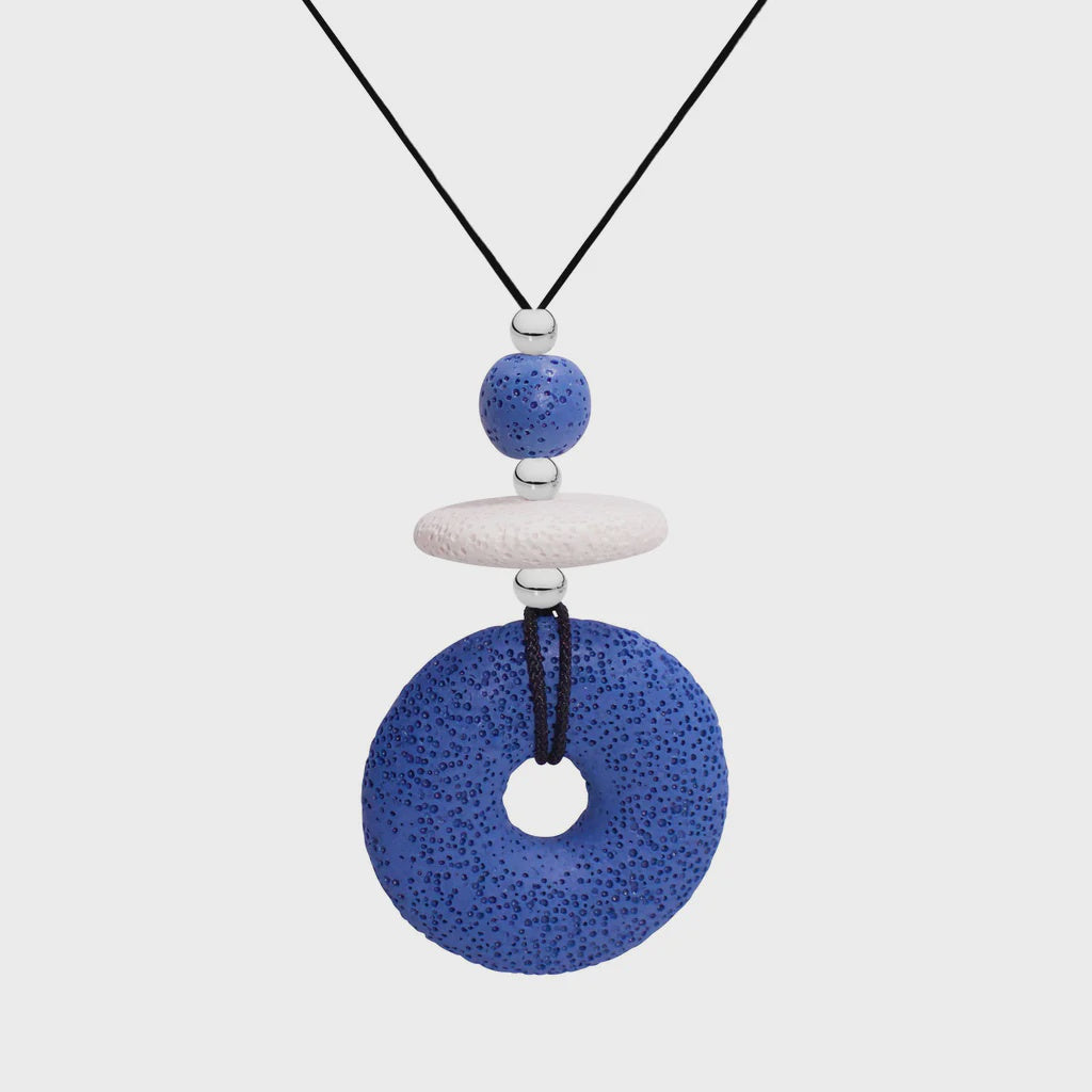 Flo Blue Large Necklace