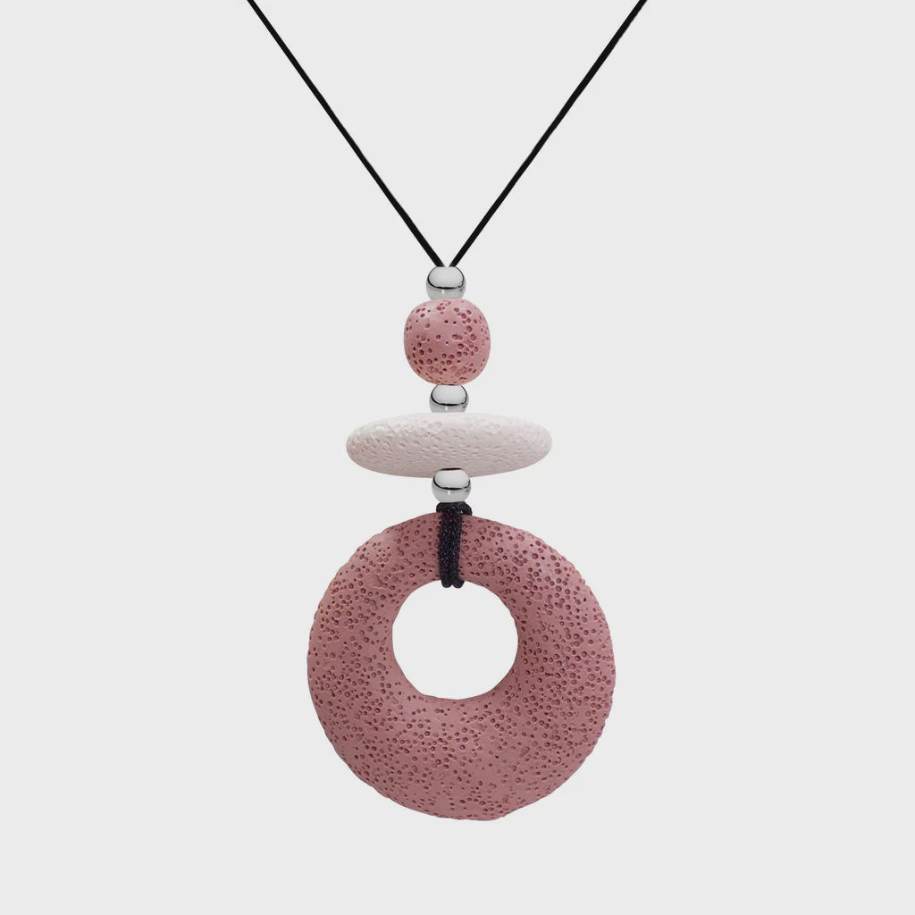 Flo Pink Large Necklace