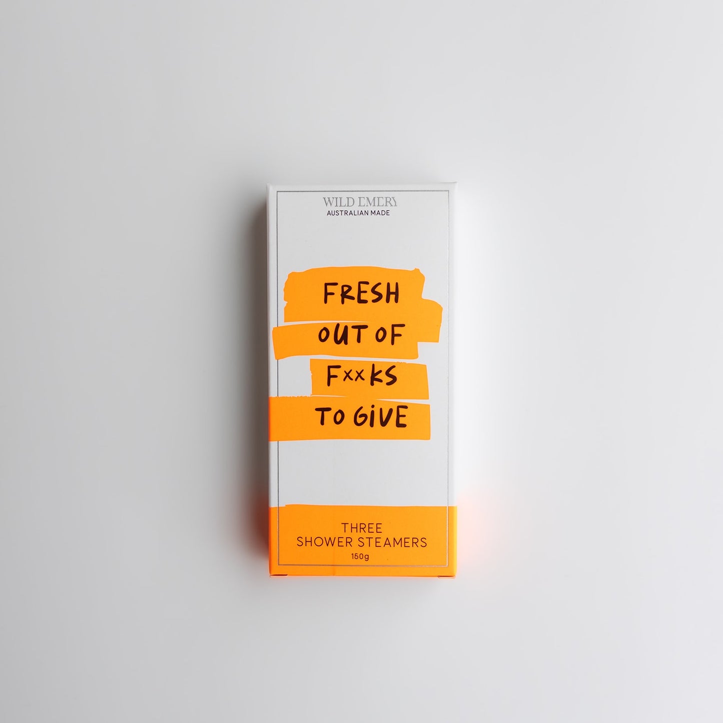 Fresh Out Of F*cks - Cheeky Neon Steamer 3 Pack
