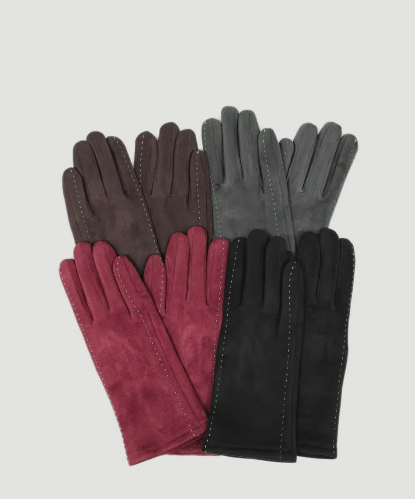 "Stitched Gloves"