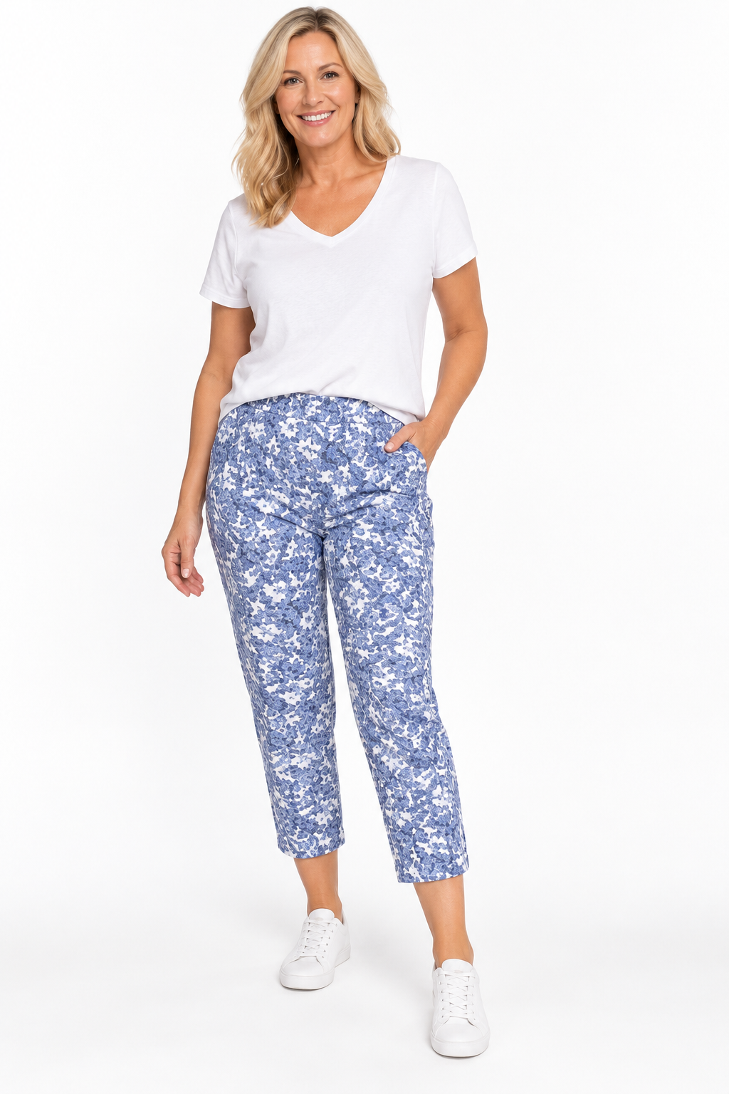 Bittermoon Golf Pant - Ice