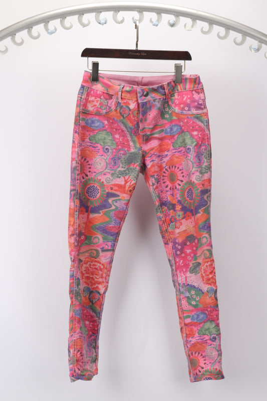 Onado Reversible Jeans - Pink
