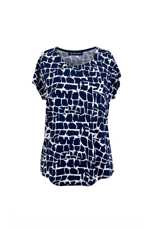 Bittermoon Scoop Hem Top