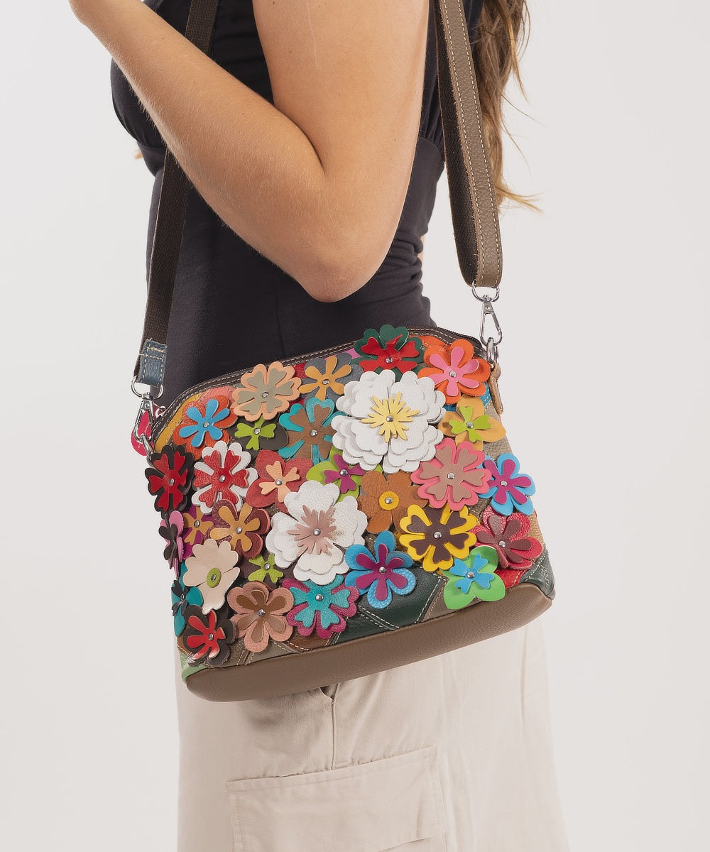 Floral Delight - Cross Body Bag