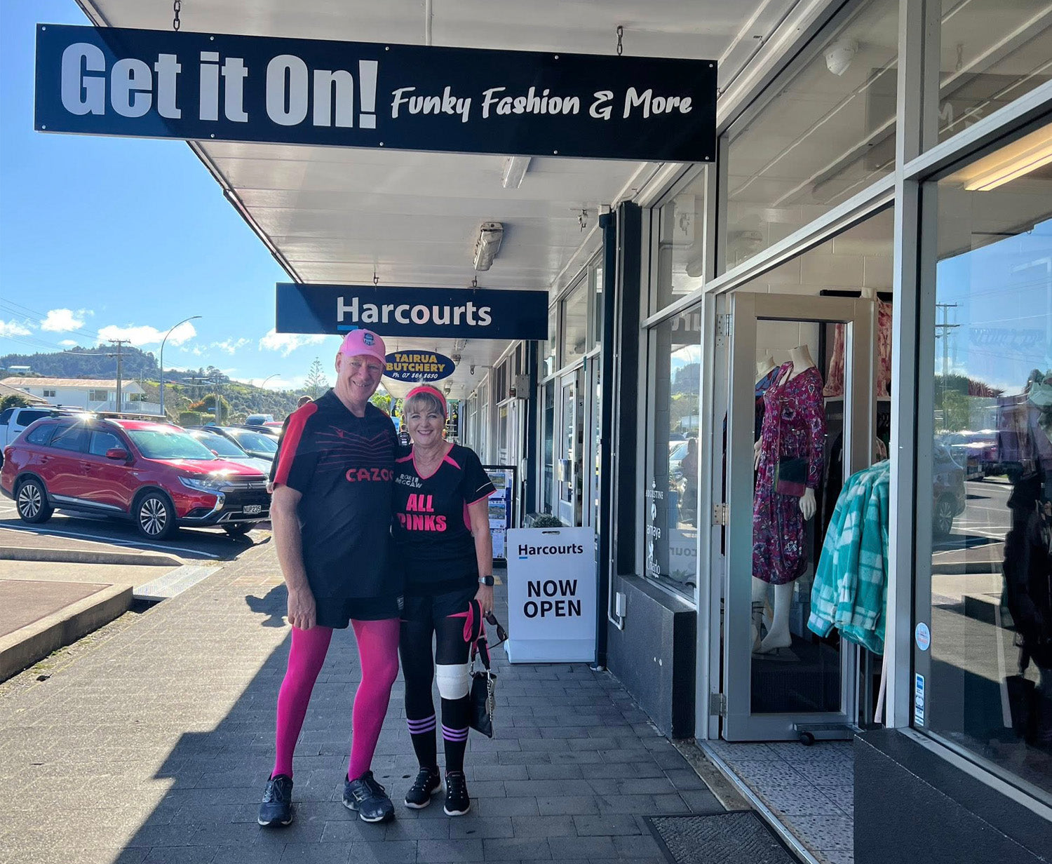 Pink Ribbon Day at Get it on Fashion