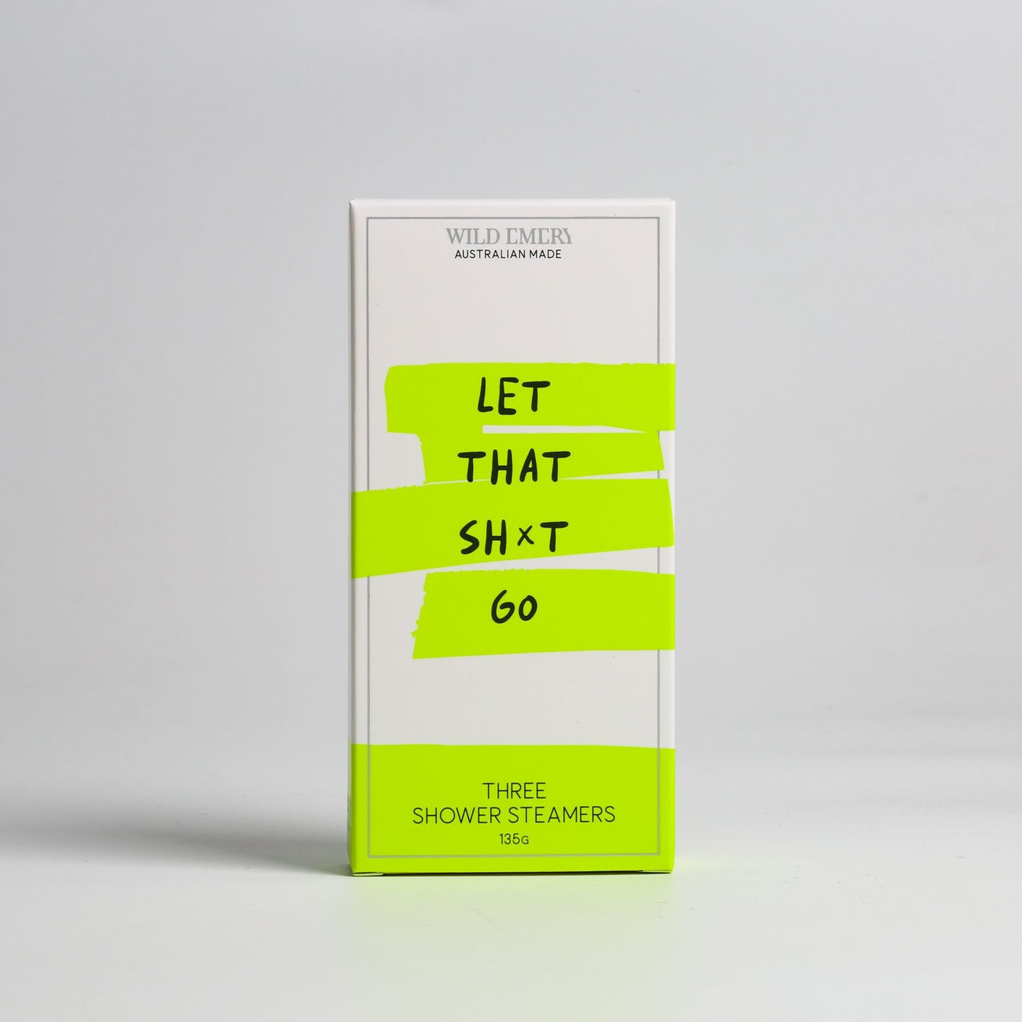 Let That Sh*t Go - Cheeky Neon Steamer 3 Pack