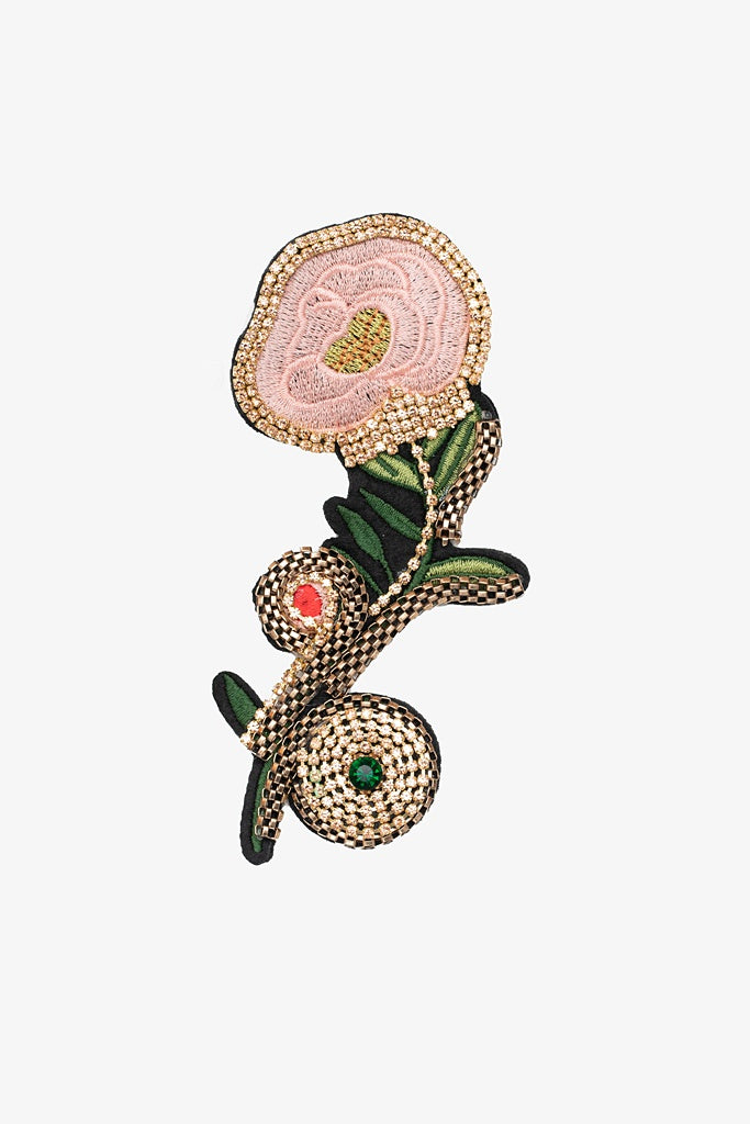 Majestic Fleur Brooch