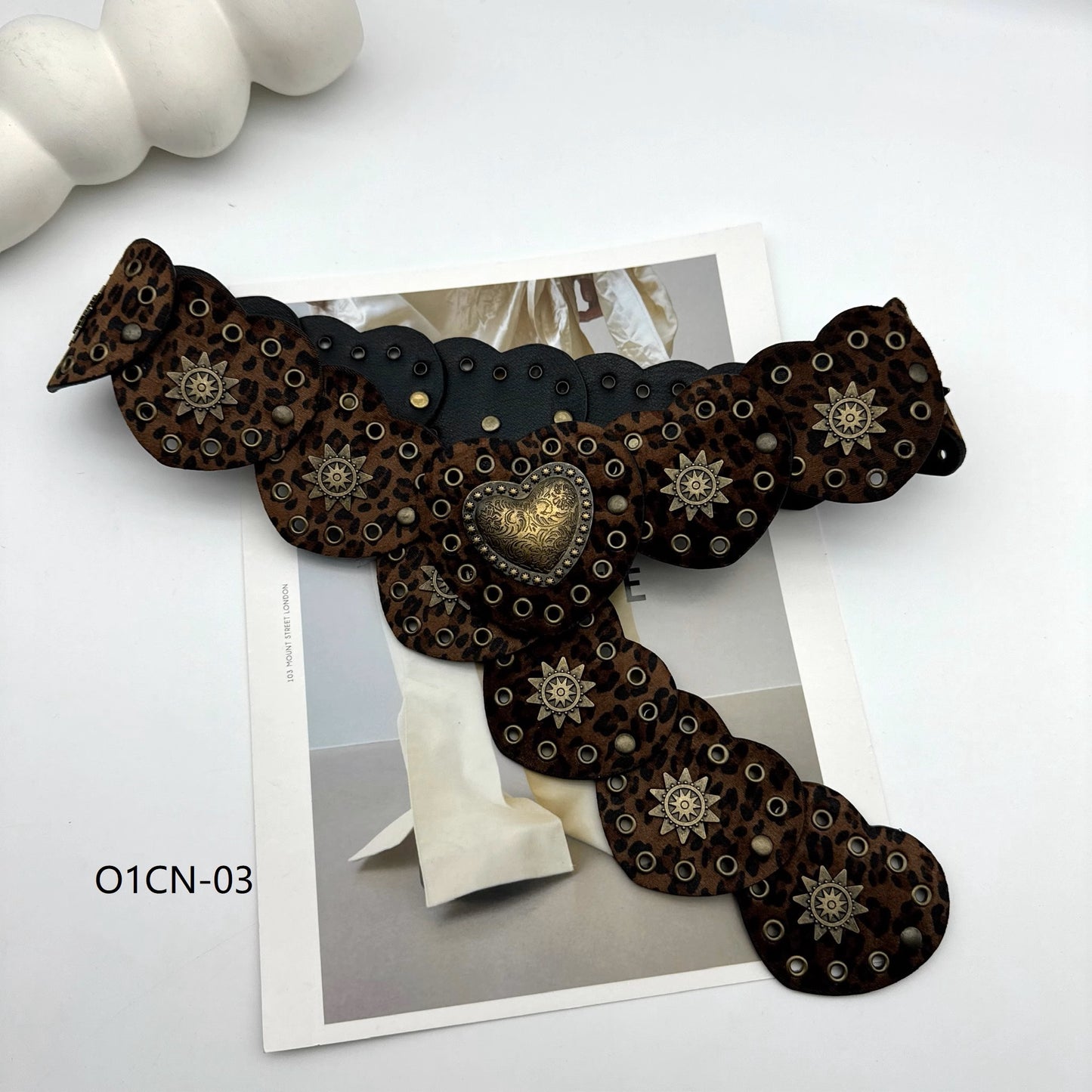 Wide Belt - Adjustable