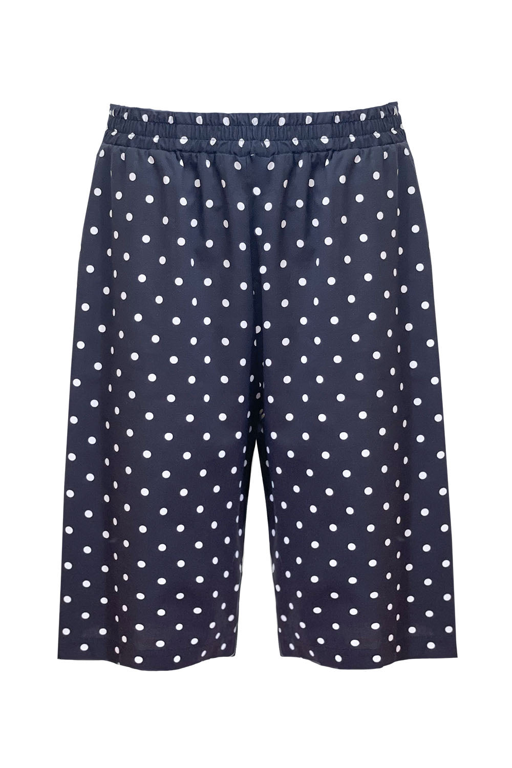 Bittermoon Linen/Cotton Short -Black/White Spot