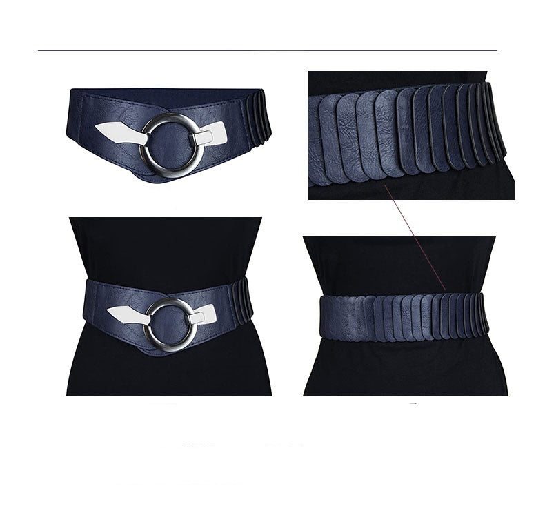 WL -Elasticated Wide Waist Belt