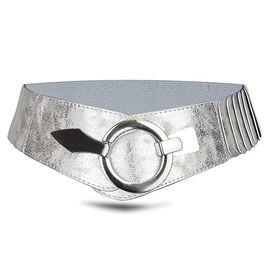 WL -Elasticated Wide Waist Belt