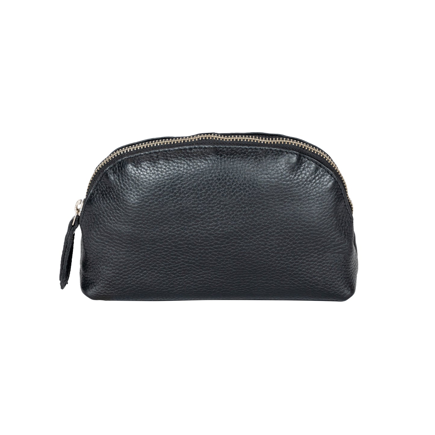 Greenwood Classic Leather Zip Coin Pouch