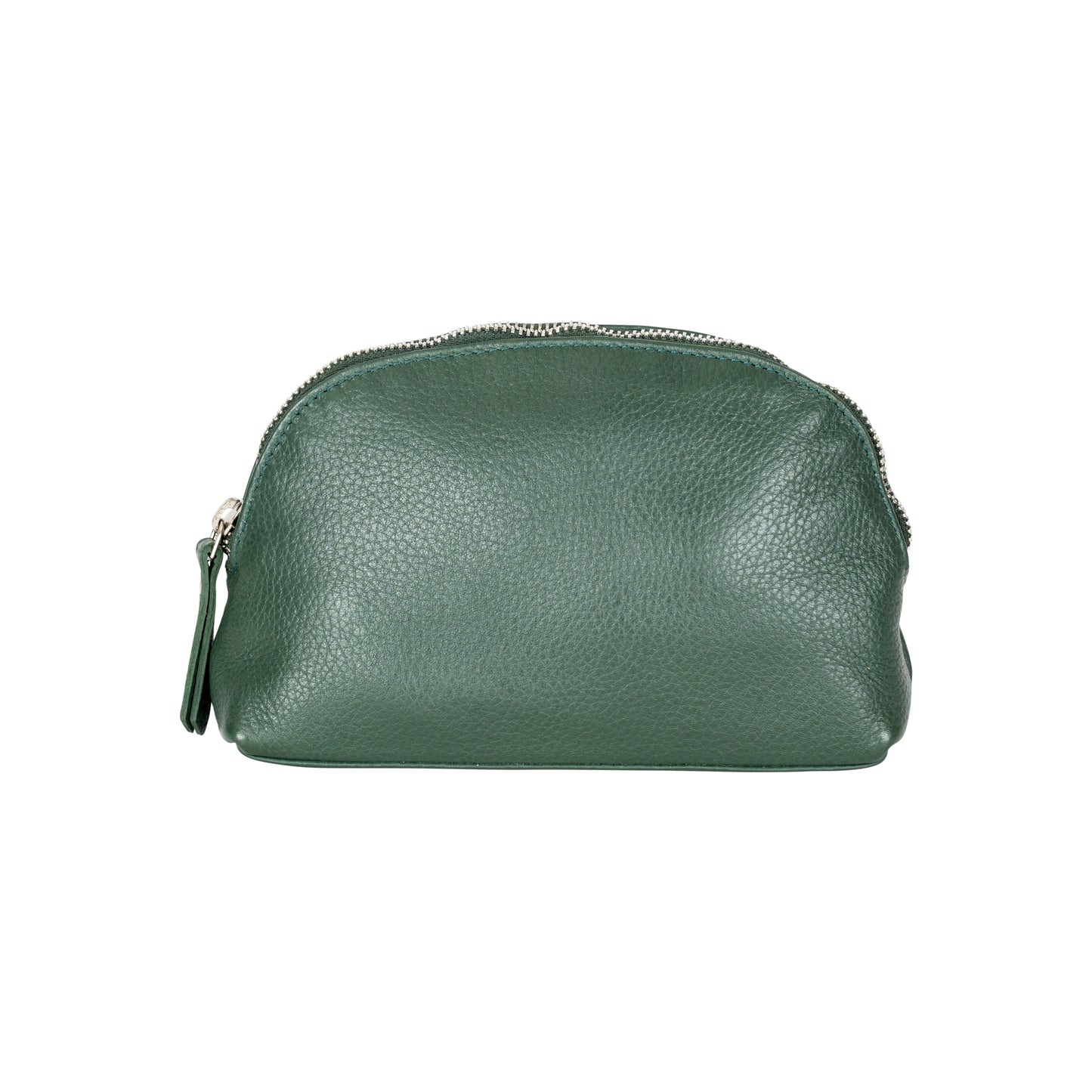 Greenwood Classic Leather Zip Coin Pouch