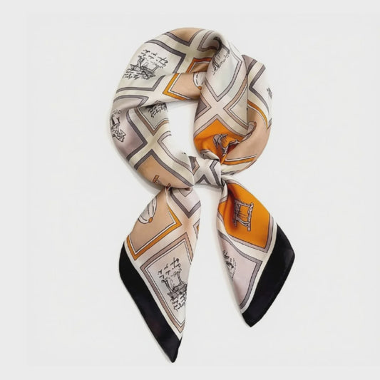 CARTER Equestrian Frames Scarf