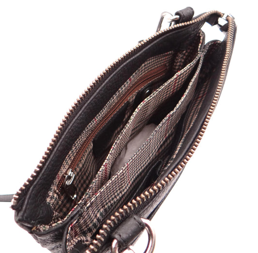 2nd Nature- Leather Cross Body Bag