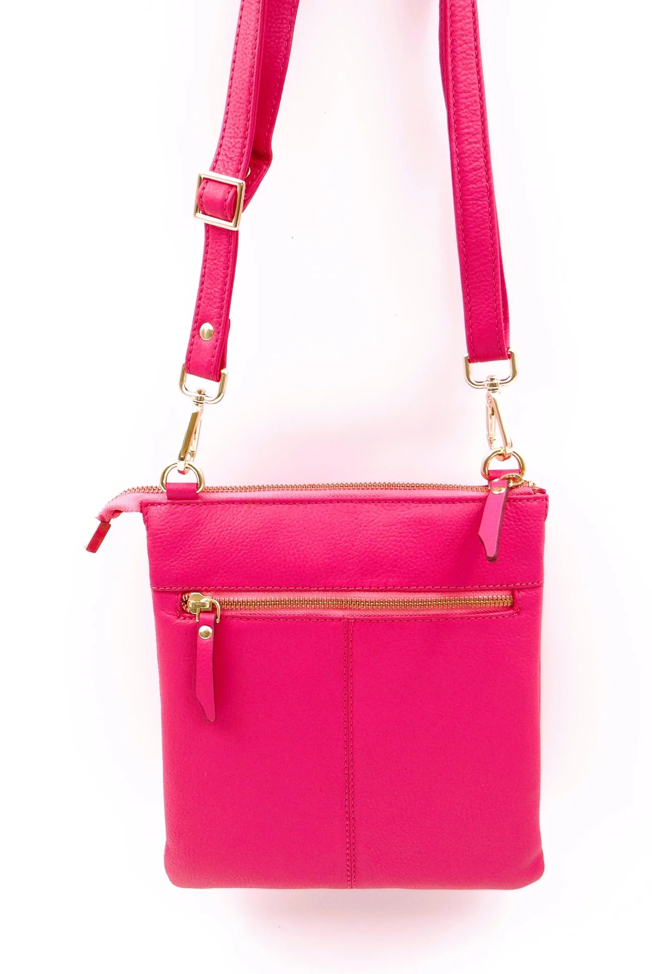 2nd Nature -Leather Cross Body Bag - Small