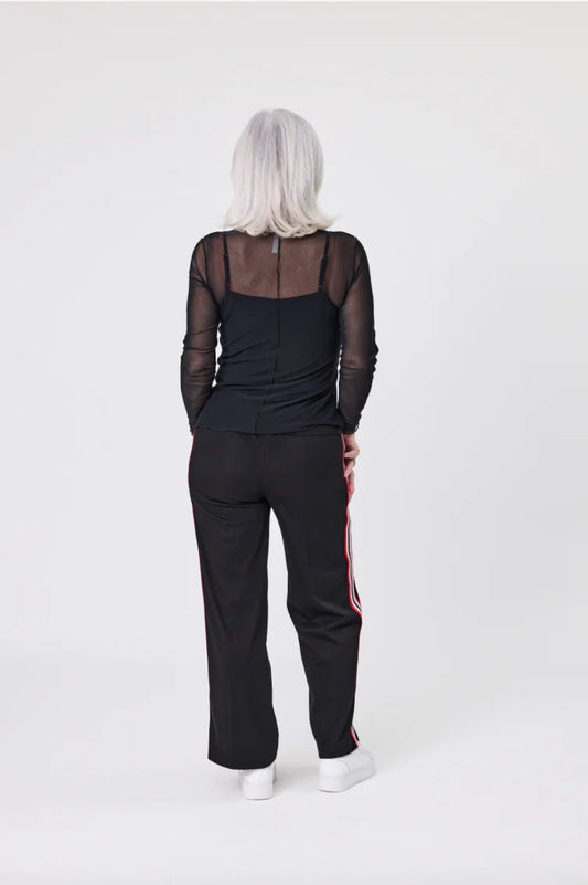 Sasha Top & Singlet - Black