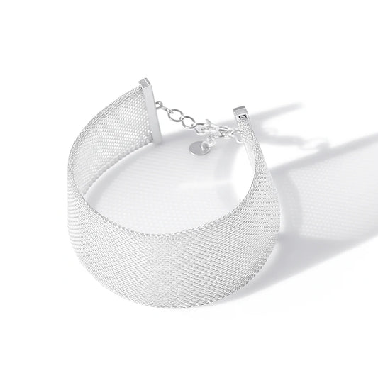 Steel Me -Silver Cici Chain Bracelet