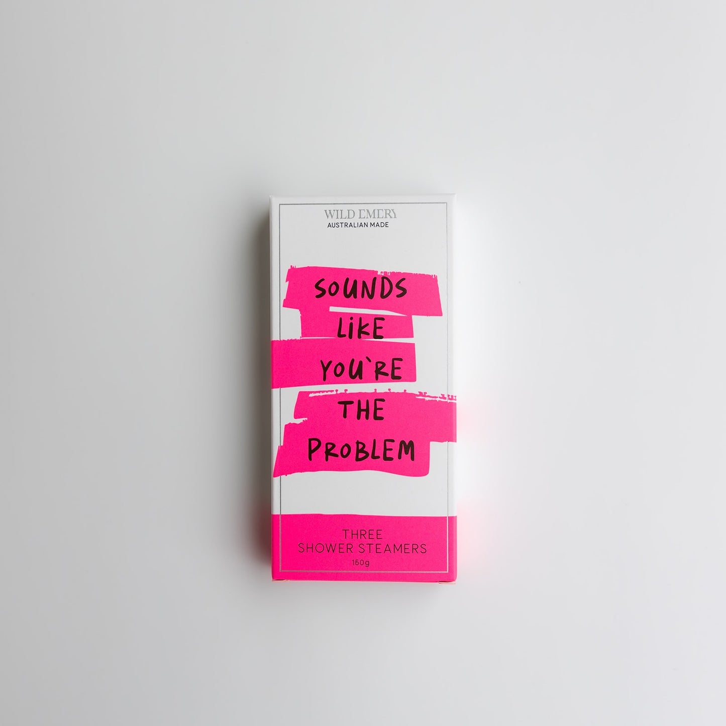 You're The Problem - Cheeky Neon Steamer 3 Pack